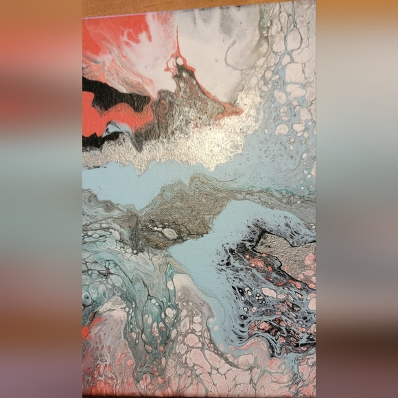 Origina, Hand crafted 9x12 by K. Senkute in Rochester Ny 2024 - Picture 5 of 5